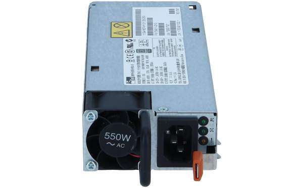 IBM - 94Y8075 - 550 WATT CFF PLATINUM AC POWER SUPPLY - SYSTEM X 3500 M4 - MT 7383 / iDataPlex d