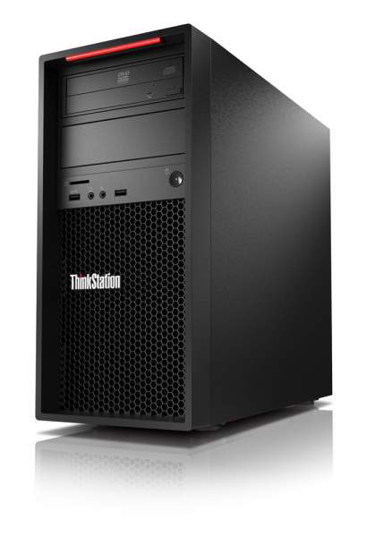 Lenovo - 30BX000XUK - Lenovo ThinkStation P520c 3,60 GHz Intel® Xeon® W-2123 Schwarz Tower Arbei