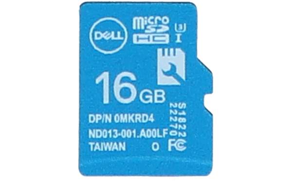 DELL - MKRD4 - Dell VFLASH 16GB MICRO SD CARD - Server