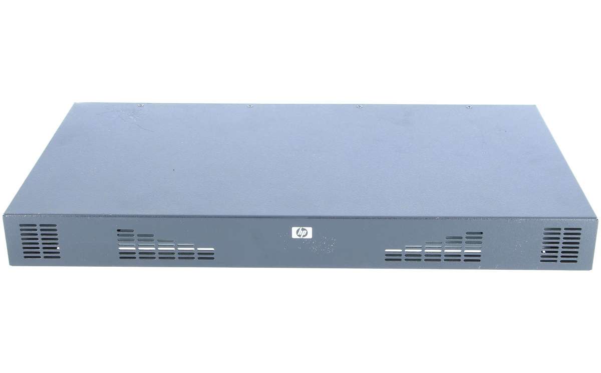 Hp server console switch g2 0x2x16 af618a настройка