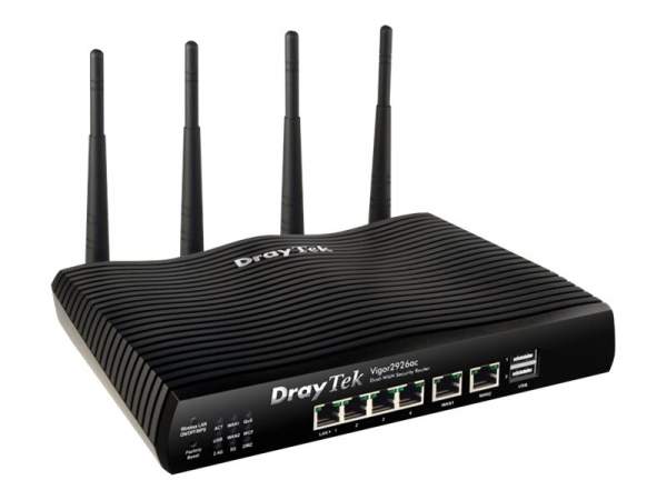 DRAYTEK - V2926VAC - Vigor 2926Vac (DualWAN, VoIP, WLAN ac)