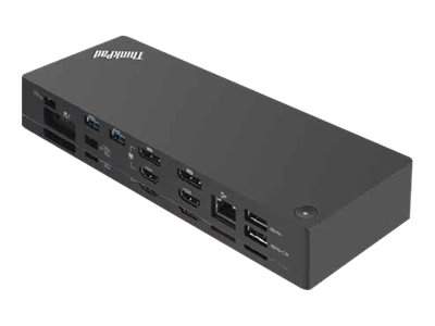 Lenovo - 40AN0230US - Lenovo ThinkPad Thunderbolt 3 Workstation Dock