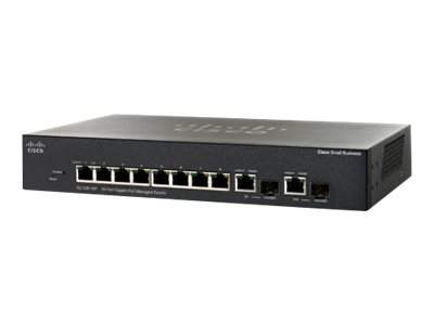 Cisco - SRW208MP-K9-UK - SRW208MP-K9-UK