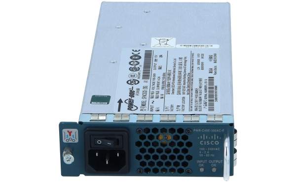 Cisco - PWR-C49E-300AC-F= - Cat 4948E-F 300W AC Power Supply Front exhaust