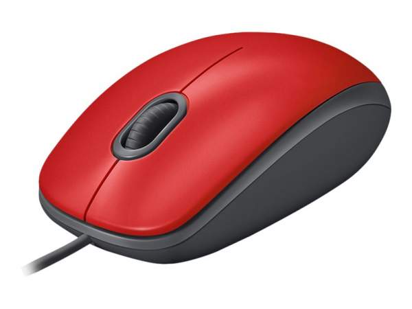 Logitech - 910-005489 - Logitech M110 Silent - Maus - rechts- und linkshändig