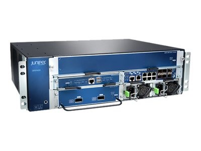 JUNIPER - SRX1400BASE-XGE-DC - Juniper SRX1400 Services Gateway - Sicherheitsgerät