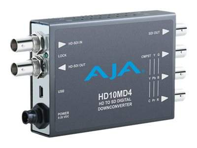 AJA - HD10MD4 - HD10MD4