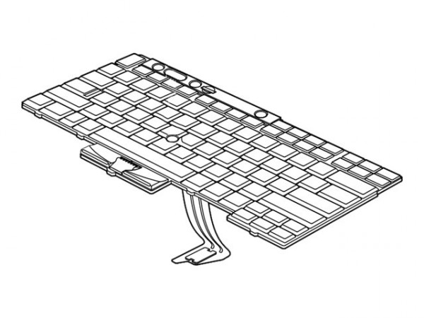 Lenovo - 45N2220 - Lenovo Tastatur