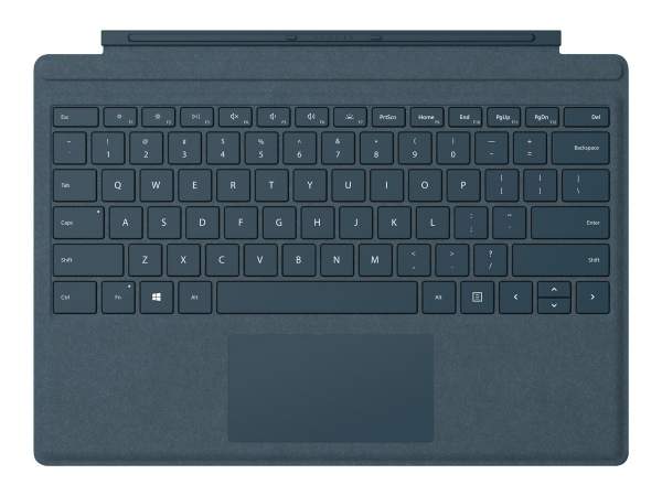 Microsoft - FFQ-00025 - Surface Pro Type Cover (Kobaltblau)