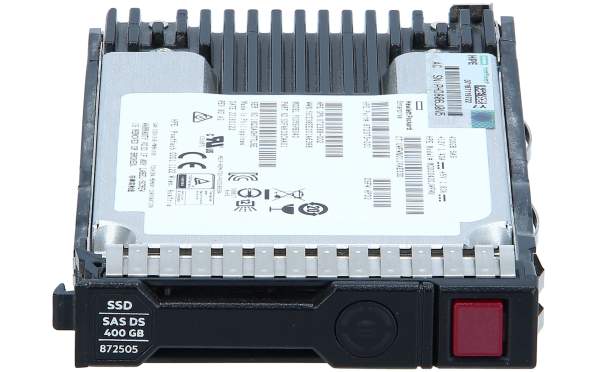 HPE - 872374-B21 - HPE Mixed Use - 400 GB SSD - Hot-Swap - 2.5" SFF (6.4 cm SFF)