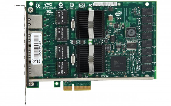 Intel - EXPI9404PTLSP20 - INTEL NIC Pro/1000 PT PCI-E x8 QP