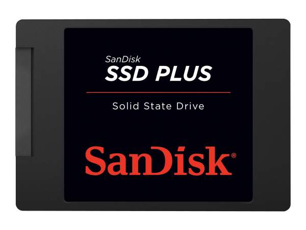 SANDISK - SDSSDA-480G-G26 - SSD Plus 6,4cm(2,5") 480GB SATA 6Gb/s