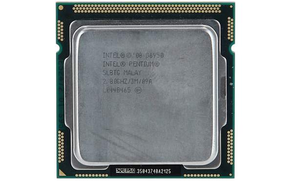 Intel - BX80616G6950 - Intel Pentium G6950 - 2.8 GHz - 2 Kerne - 2 Threads