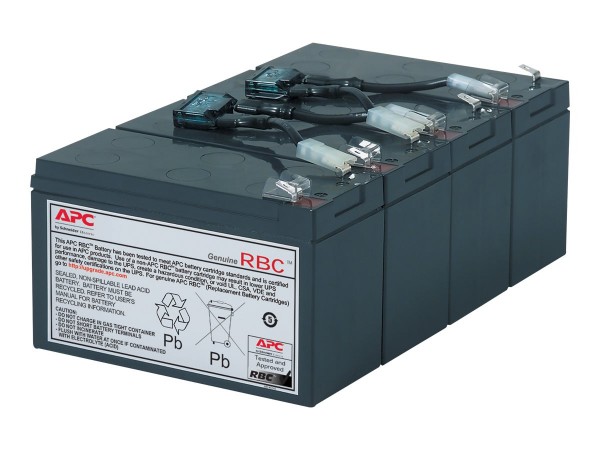 APC - RBC8 - Replacement Battery Cartridge #8 - Batterie - Blei / Säure