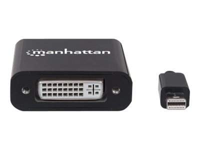 Manhattan - 322485 - Manhattan DisplayPort-Adapter - Mini DisplayPort (M)