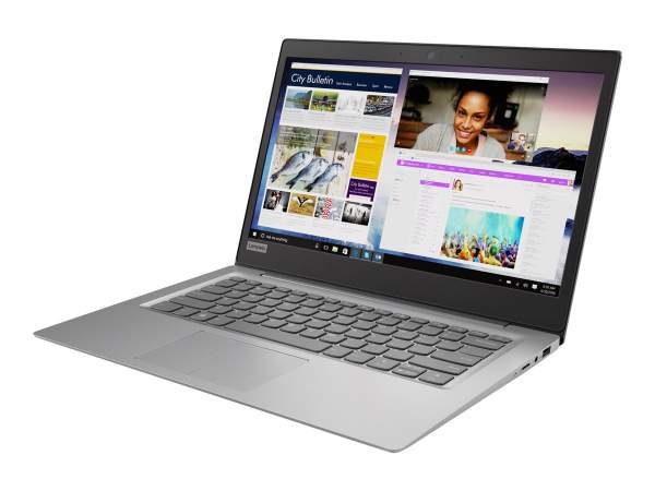 Lenovo - 81A50072GE - Lenovo IdeaPad 120S Grau Notebook 35,6 cm (14 Zoll) 1366 x 768 Pixel 1,10