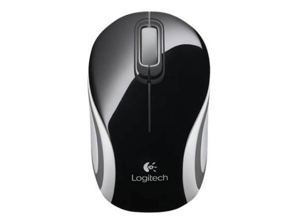 Logitech - 910-002731 - Logitech M187 - Maus - optisch - kabellos - 2.4 GHz - kabelloser Empfäng