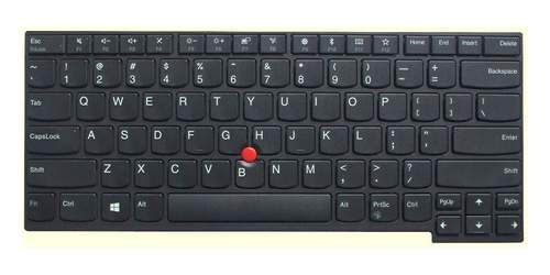 Lenovo - 01AX499 - Lenovo 01AX499 Notebook-Ersatzteil Tastatur