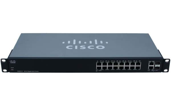 Cisco - SLM2016T-EU - SG 200-18 18-port Gigabit Smart Switch