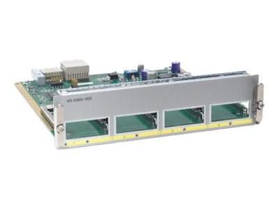 Cisco - WS-X4904-10GE= - 4 port wire speed 10GE card