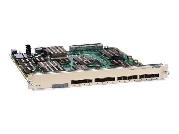 Cisco - C6800-16P10G= - Catalyst 6800 Series 10 Gigabit Ethernet Fiber Module with DFC4 - Erweit