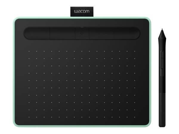 WACOM - CTL-4100WLE-N - Intuos S Bluetooth Pistachio