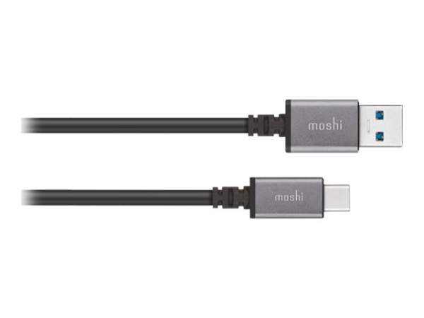 MOSHI - 99MO084002 - USB-C to USB 3.0 Cable (schwarz)