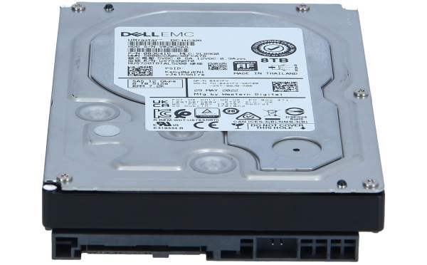 Dell - 44YFV - 8TB HDD 7.2K LFF SAS 12G HUS728T8TAL5200 ME4 ME5 SERIES