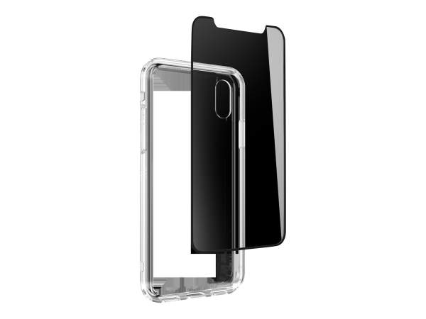 INVISIBLES - 200101918 - -360 protection (Glass Curve + Case)-iPhone XR