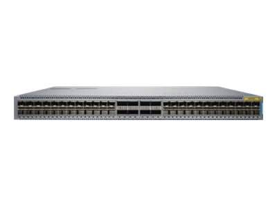 Juniper - QFX5120-48YM-AFO - QFX Series QFX5120-48YM - 48x25GbE+8x100GbE MACsec AES256 switch - AC - front-to-back air flow