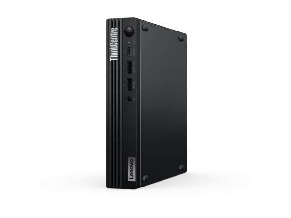 Lenovo - 12TD0033GE - ThinkCentre M70q Gen 5 12TD - Tiny Core i5 13400T / 4.4 GHz - RAM 8 GB - SSD 256 GB - TCG Opal Encryption NVMe - UHD Graphics 730 - Gigabit Ethernet - IEEE 802.11ax (Wi-Fi 6E) - Bluetooth 5.3 - Win 11 Pro - monitor: none - keyboard: