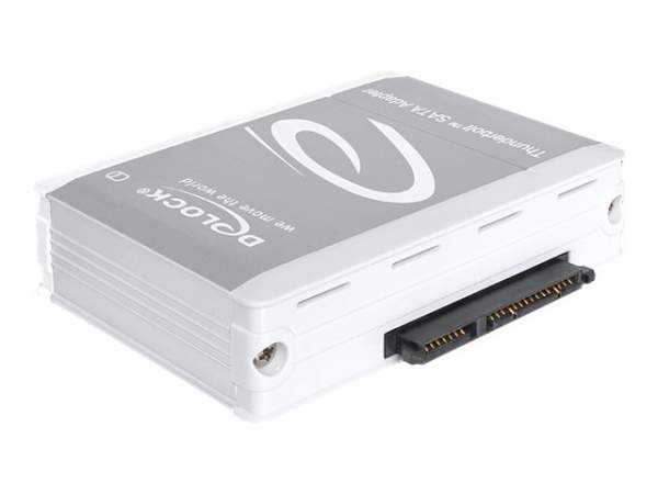 DELOCK - 61971 - Konverter Thunderbolt zu SATA 6 Gb/s