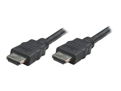 Manhattan - 323239 - Manhattan HDMI mit Ethernetkabel - HDMI (M)