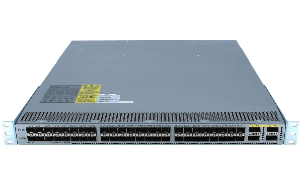 Cisco - N3K-C3064PQ-10GX - Nexus 3064-X - Switch - Rack-Modul New And ...