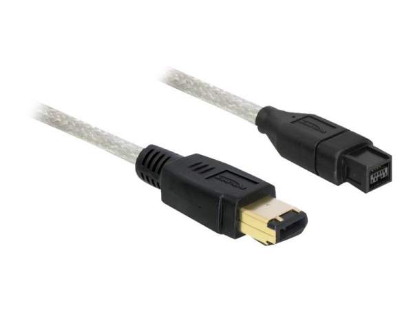 DELOCK - 82597 - Kabel FireWire 9pol./ 6pol. 3m