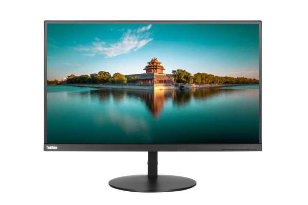 Lenovo - 61AFGAT1IT - Lenovo ThinkVision P27h LED display 68,6 cm (27 Zoll) Quad HD Flach Schwar