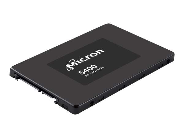 Micron - DDAK960TGA-1BC1ZABYYR - 5400 PRO - SSD - 960 GB - internal 2.5" - SATA 6Gb/s - 256-bit AES