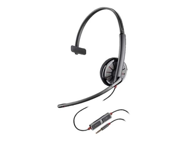 Plantronics - 205203-02 - Blackwire C215 - Headset - On-Ear