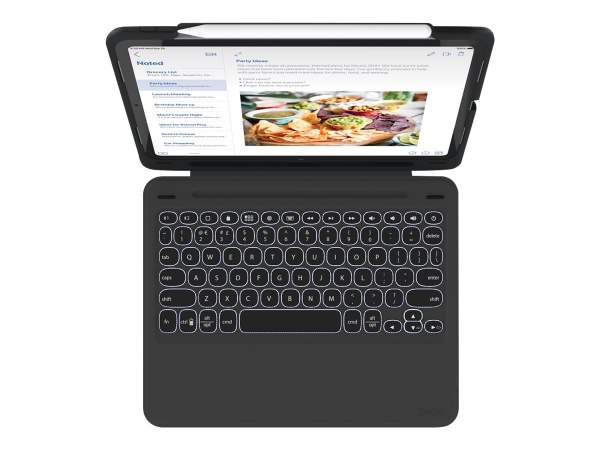 ZAGG - 103302311 - Slim Book Go Case + Keyboard f?r iPad 9.7 (DE)