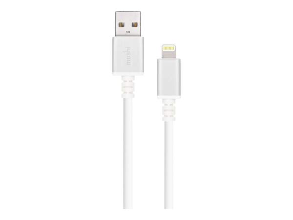 MOSHI - 99MO023118 - USB Cable mit Lightning Contor (White) (3m)