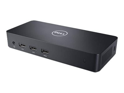 DELL - 452-BBPG - Dell D3100 - Docking Station - USB - 2 x HDMI, DP