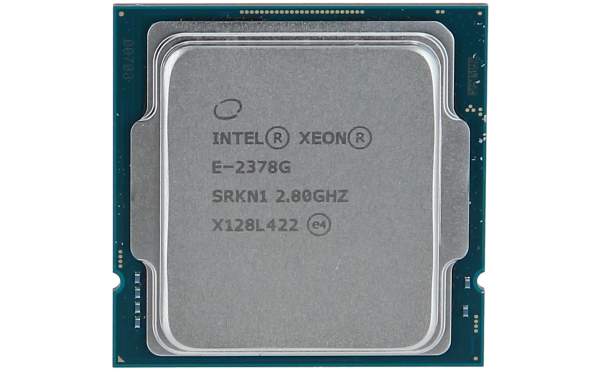 Intel - CM8070804494916 - Xeon E-2378G - 2.8 GHz - 8 Kerne - 16 Threads