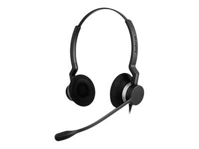 JABRA - 2309-820-104 - Jabra BIZ 2300 QD Duo - Headset - On-Ear - kabelgebunden