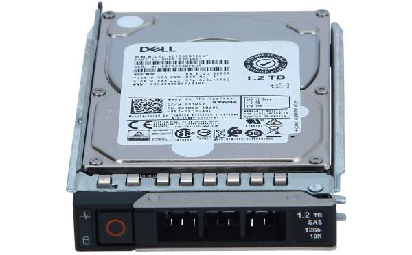 DELL - 01M0D - 1.2TB 10K 12G 2.5INCH SAS HDD