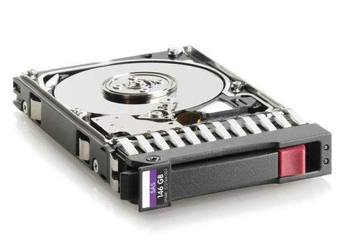 HPE - 480937-001 - 146GB 15K rpm 3.5" 3G SAS 146GB SAS Interne Festplatte