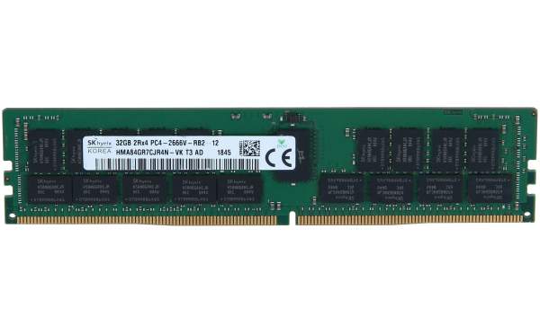 Hynix - HMA84GR7CJR4N-VK - 32GB 2Rx4 PC4-21300V-R DDR4-2666MHz