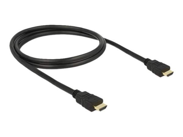 DELOCK - 84752 - Kabel High Speed HDMI mit Ethernet 4K 1,0 m