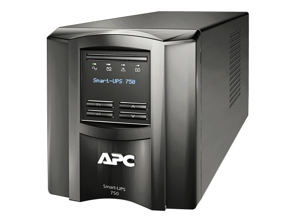 APC - SMT750 - Smart-UPS 750 LCD - (Offline-) USV 750 W