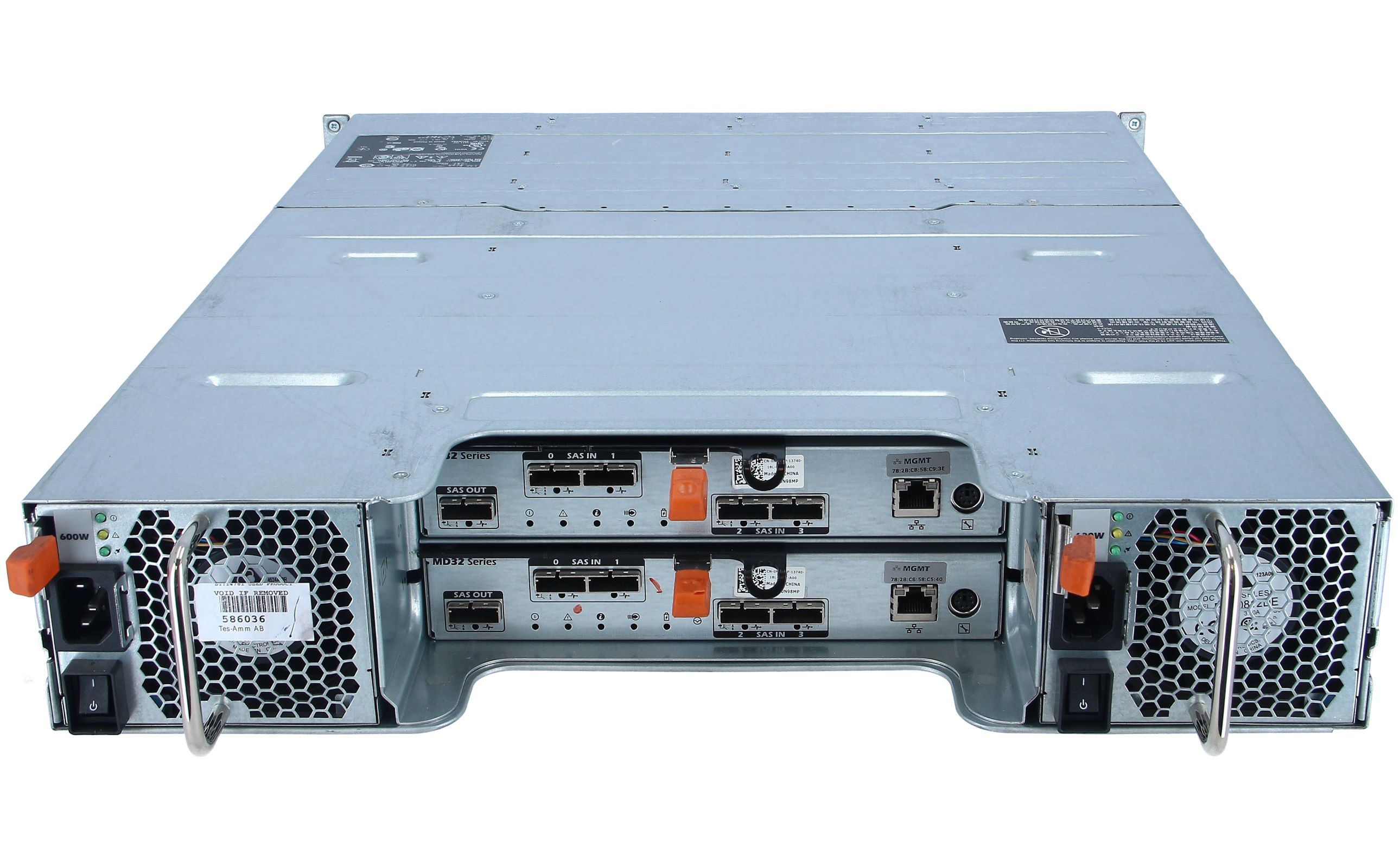 Dell md3200 замена диска