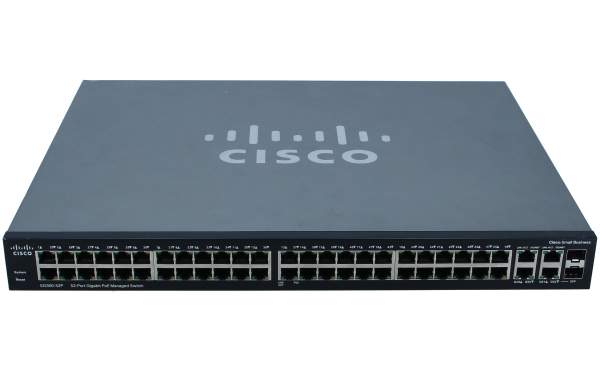 Cisco - SG300-52P-K9 - SG300-52P-K9